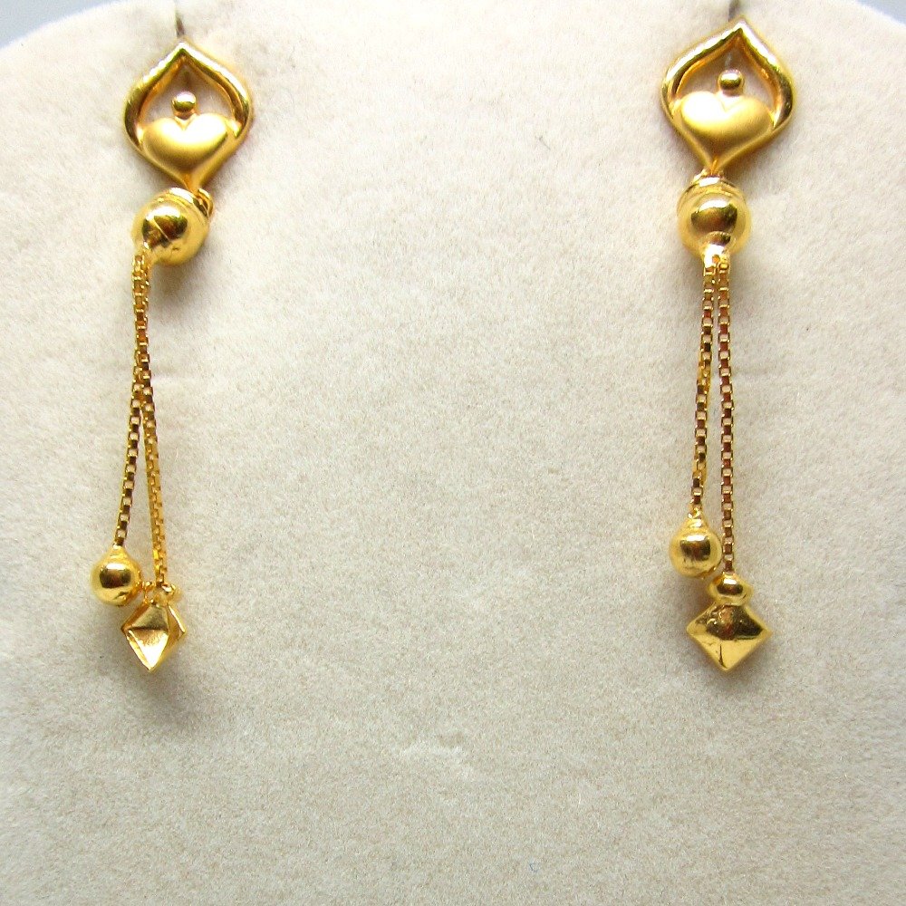 Gold 22k HM916 Earrings