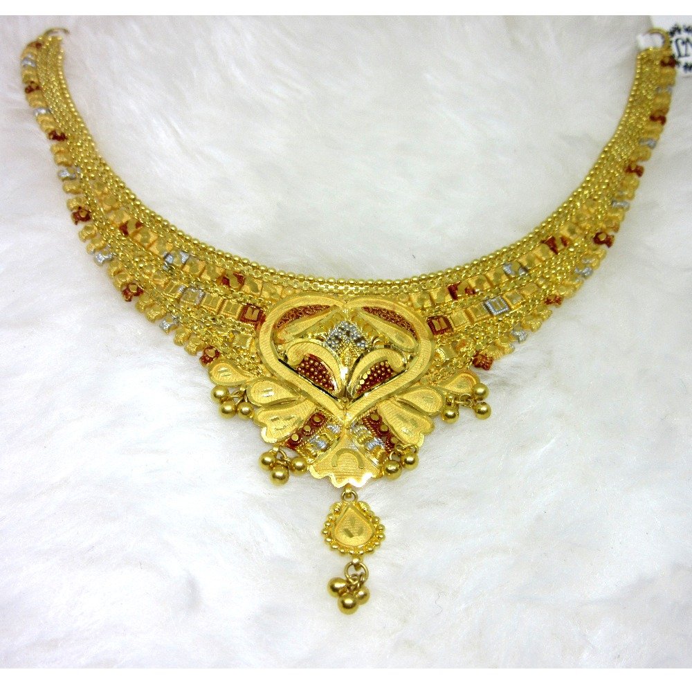 Gold Fancy Semi Culcutti Set