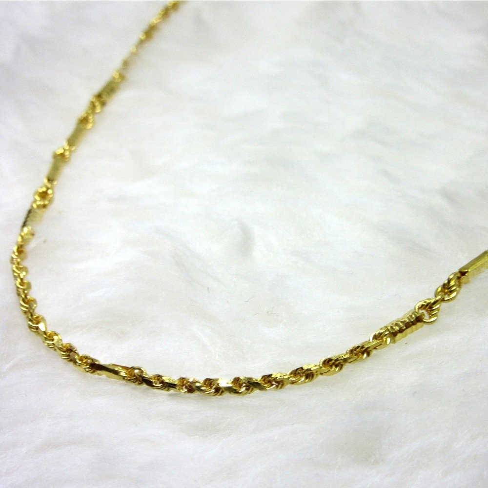 Gold Classic Fancy Chain