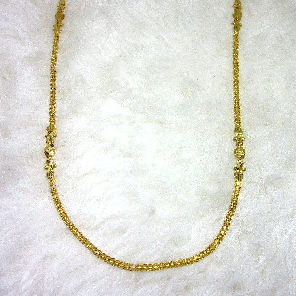 Gold fancy chain