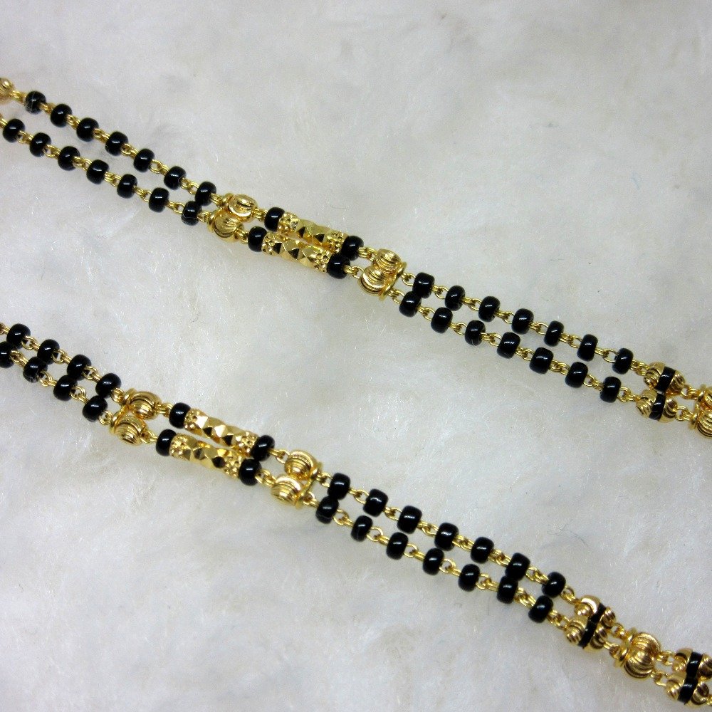 Gold semi culcutti mangalsutra