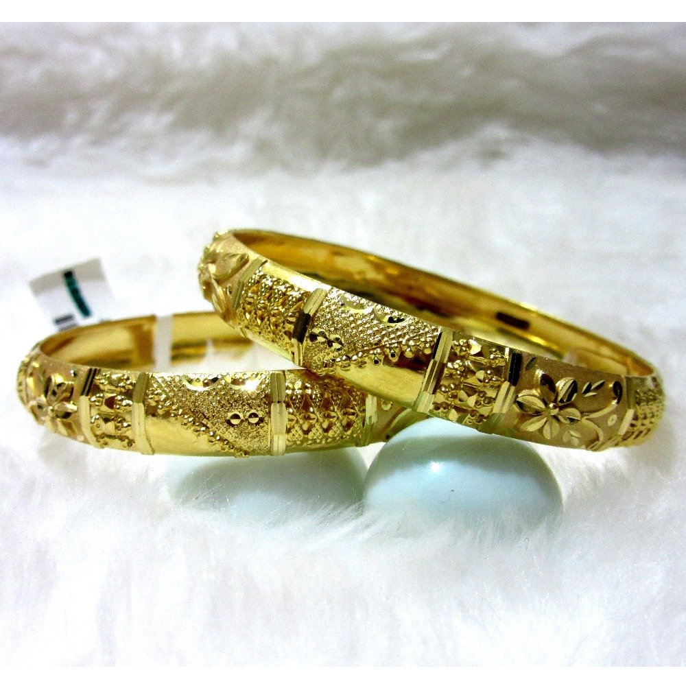 Plain carving bangles