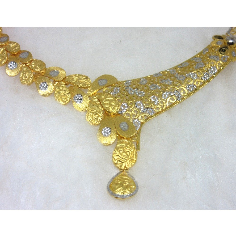 New casting designer gold 22k hm916 set