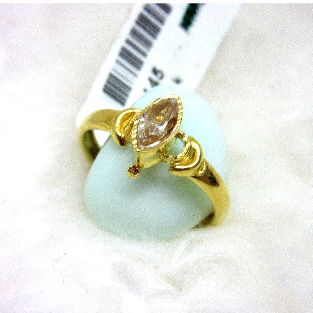 Single Stone Ledies Ring