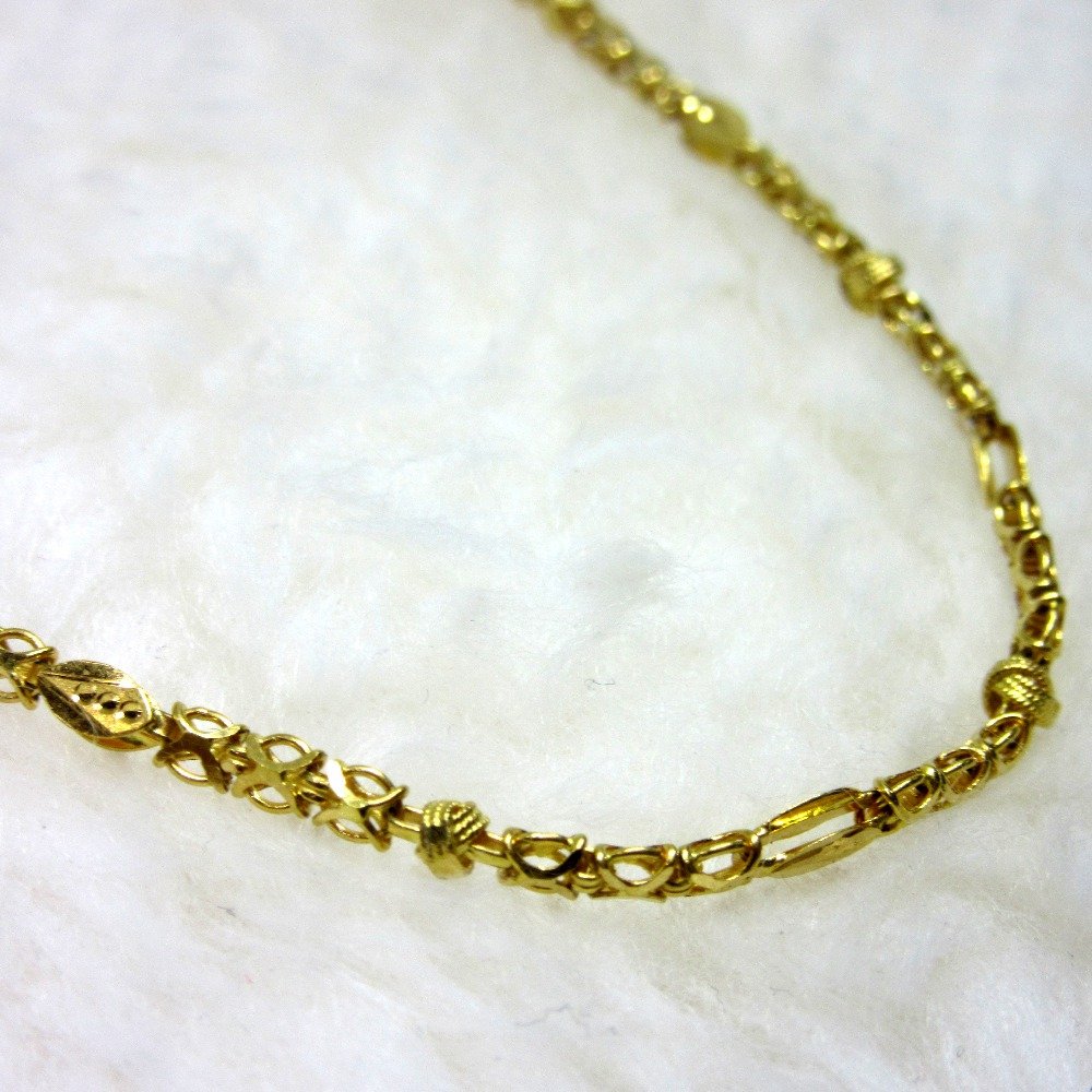Gold Indo Classic Fancy Chain