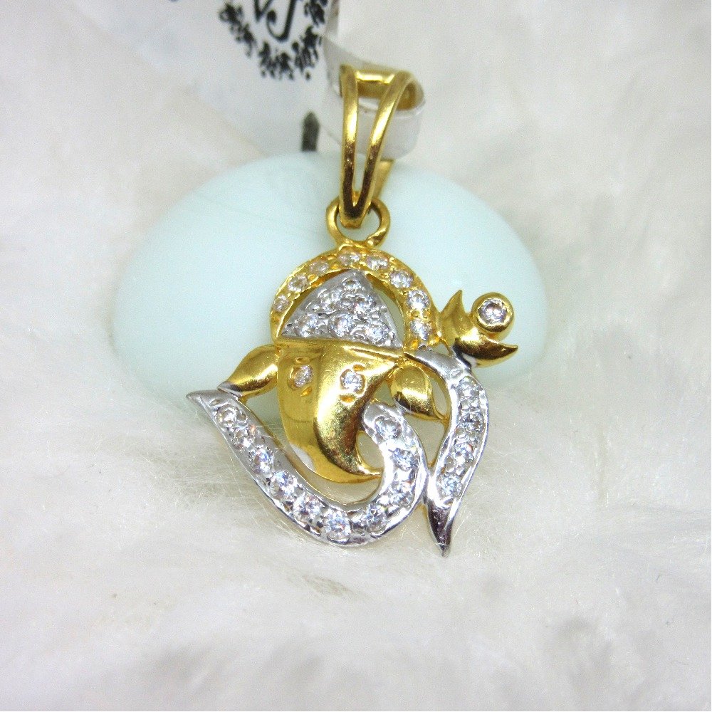 Om ganesha pendent