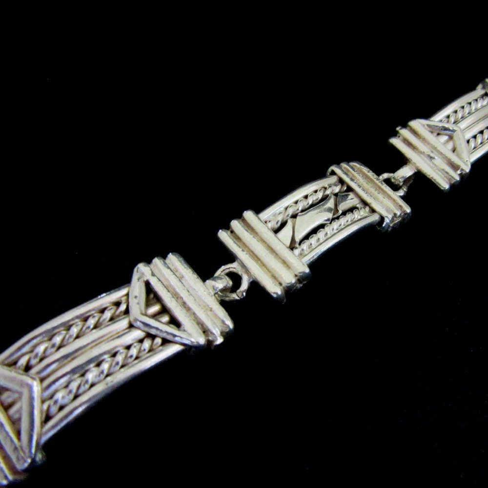 Silver Gents Bracelet