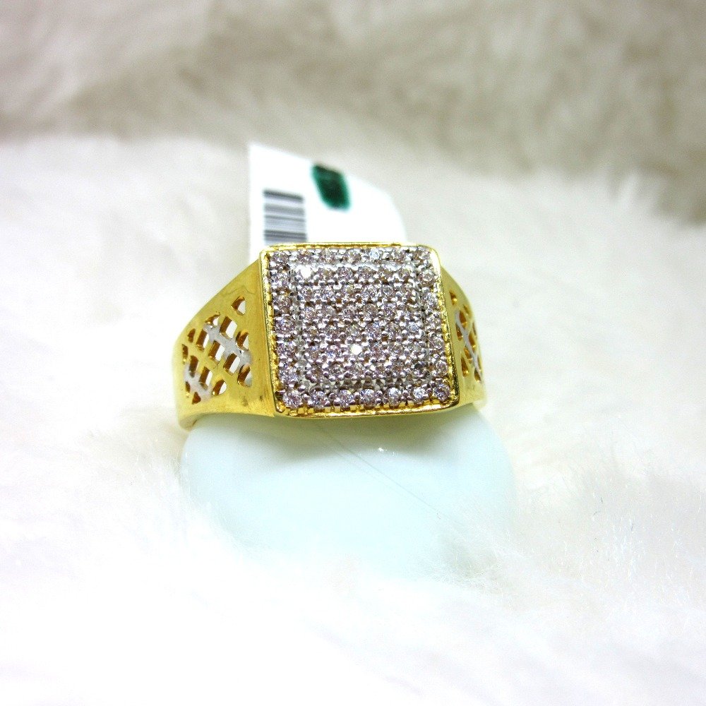 Gold Casting Diamond Ring