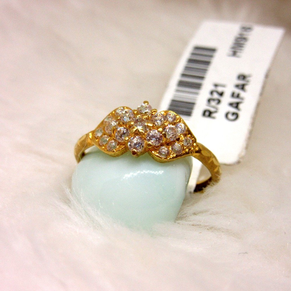 Gold Fancy Ledies Ring