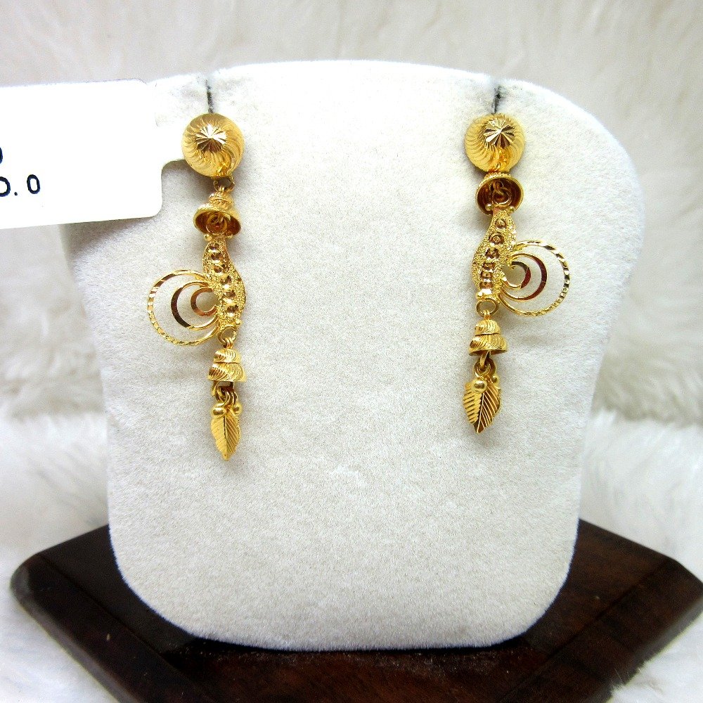 Gold Classic Earring