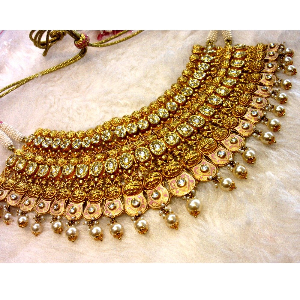 22k 916 queen(maharani) set