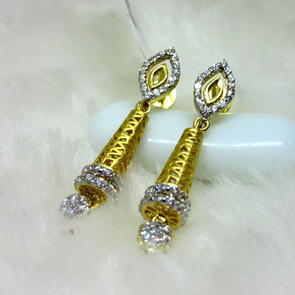 gold hm916 earring