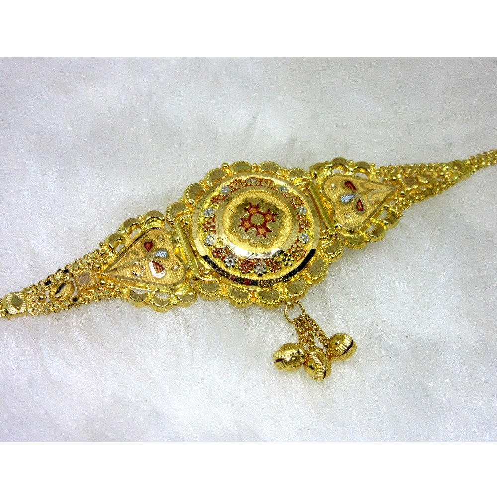 Gold hm916 plain lappa lokit