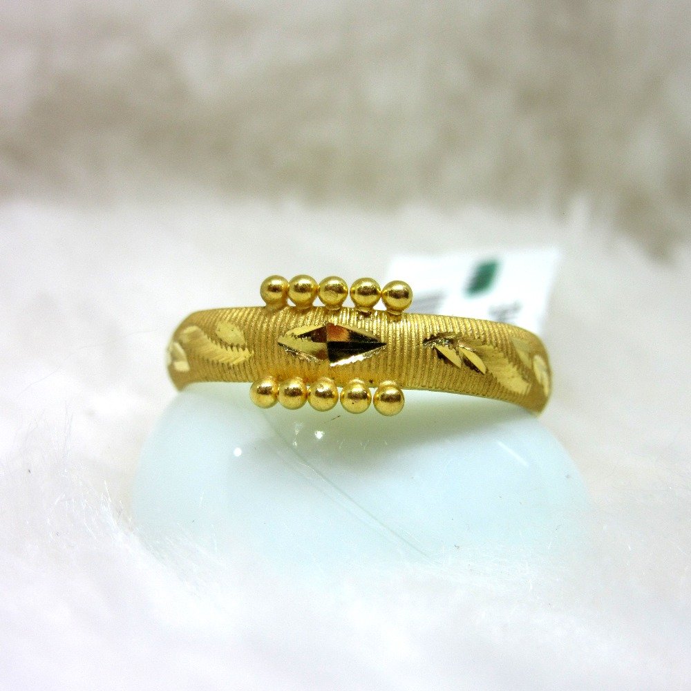 Gold Karda Ladies Ring