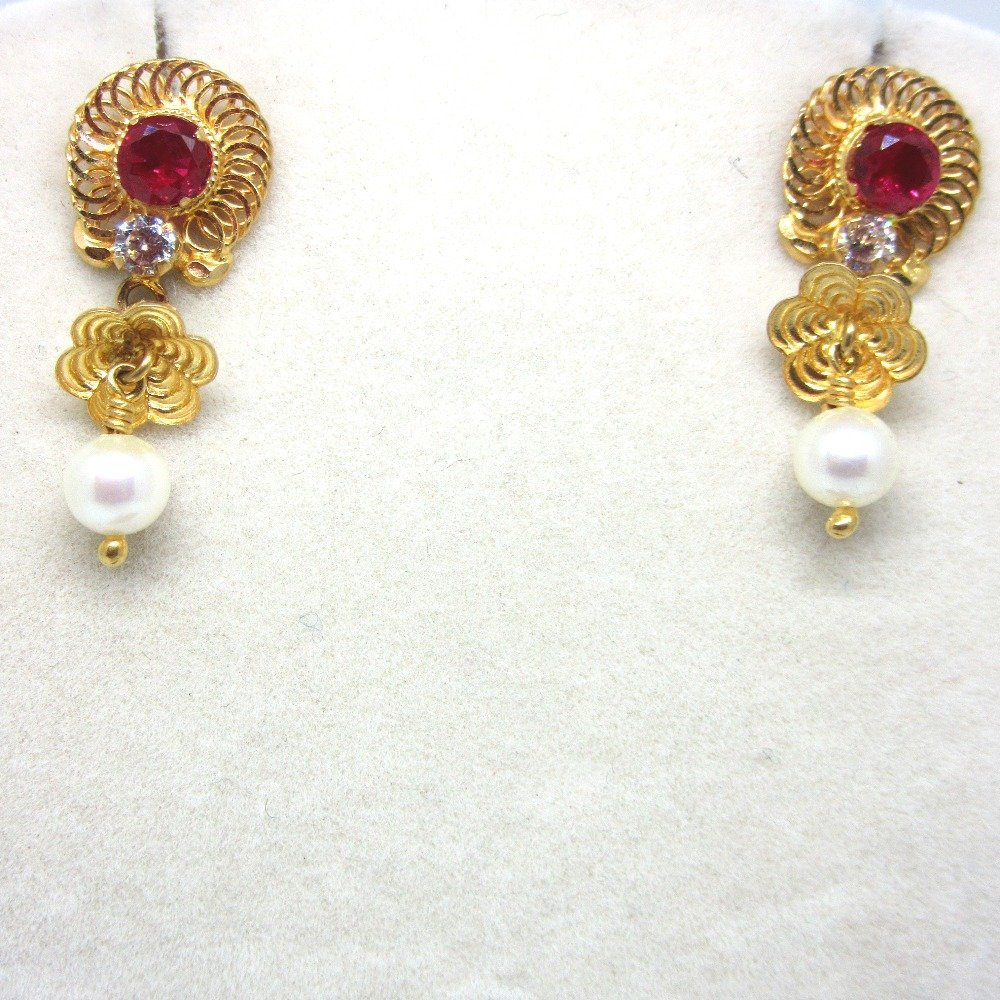 Gold 22k HM916 Earrings