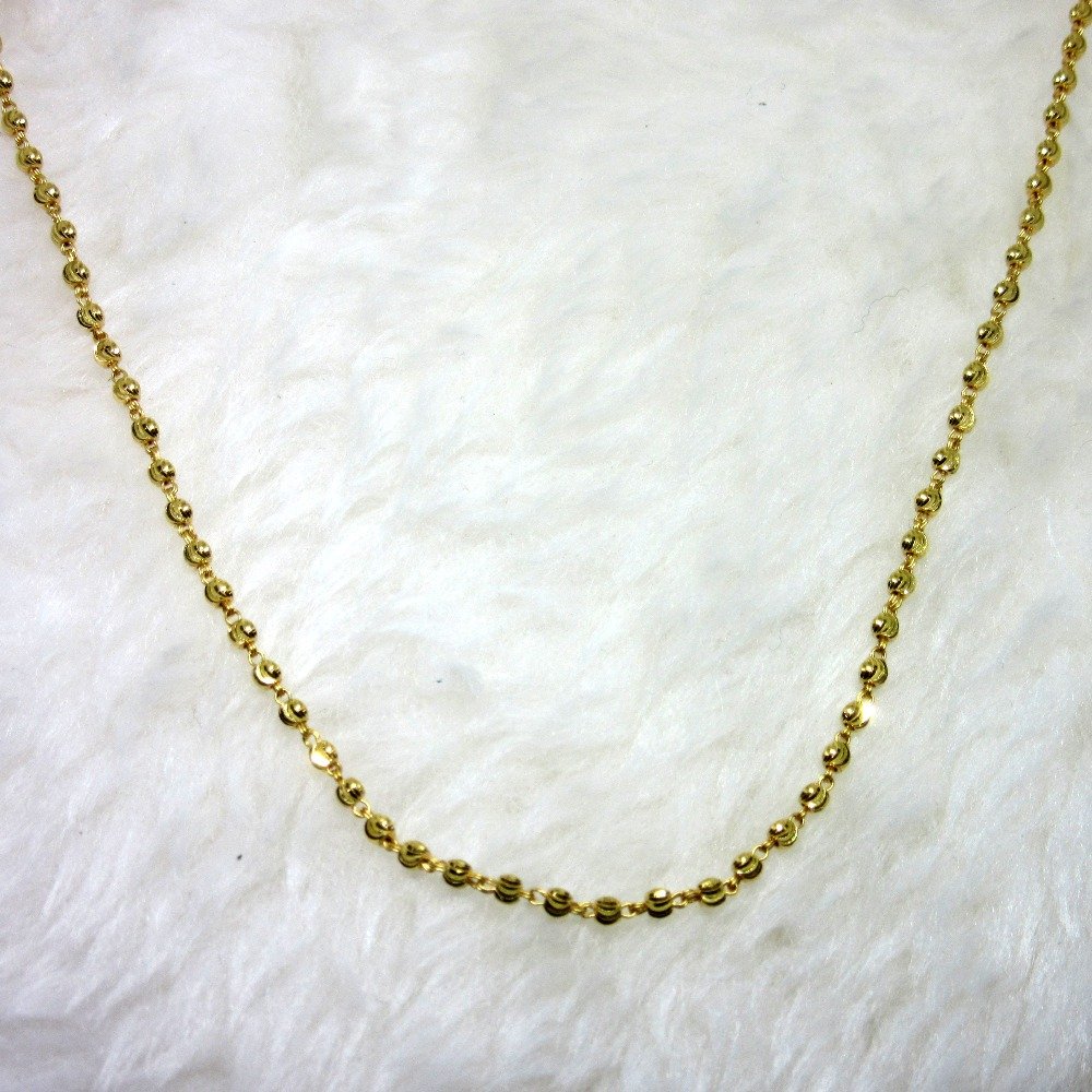 Gold Verticle Mala