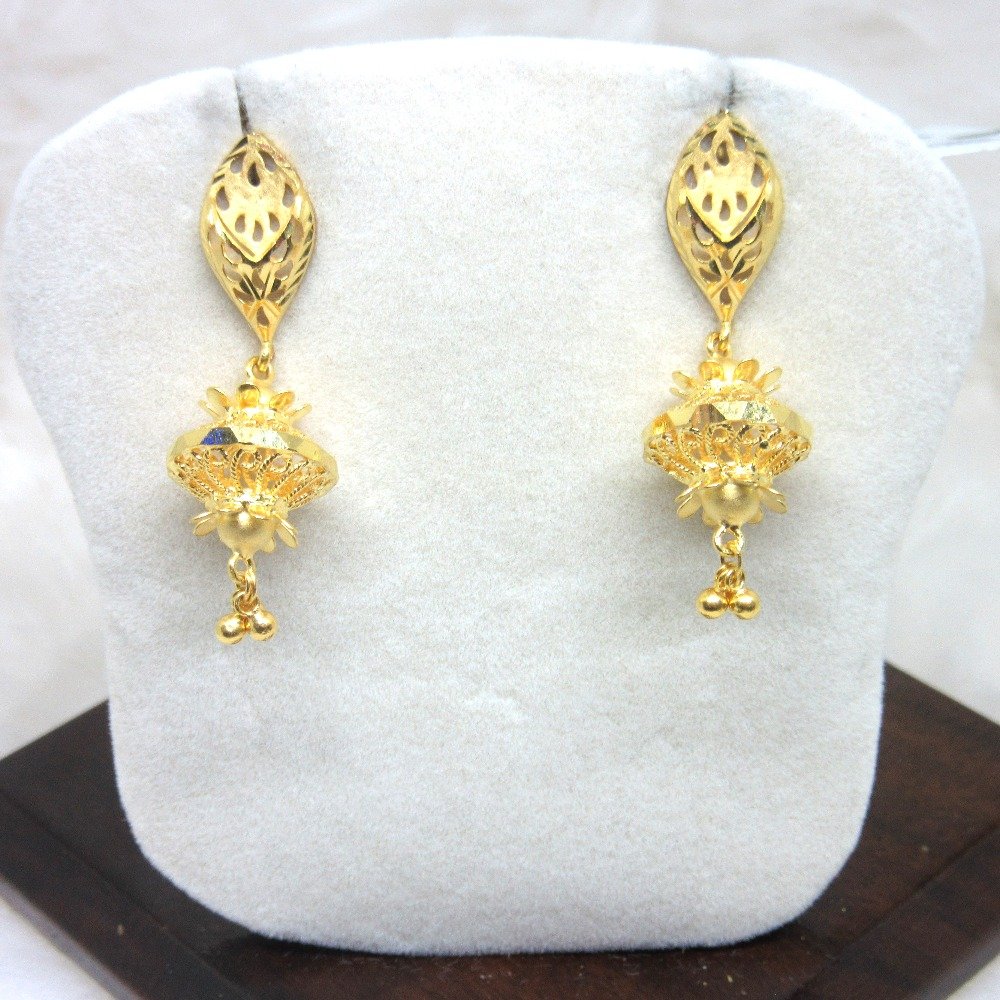 gold 22k hm916 Earrings