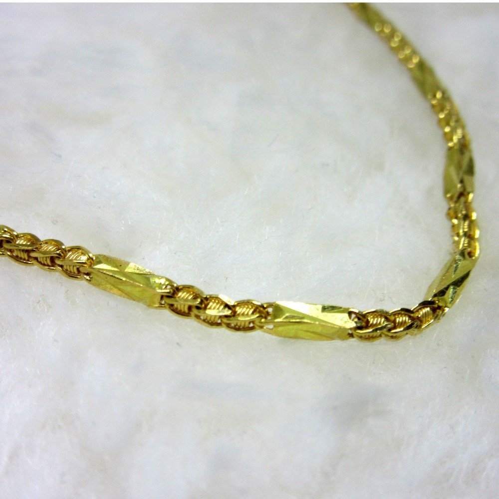 Gold Rivaaz Fancy Chain