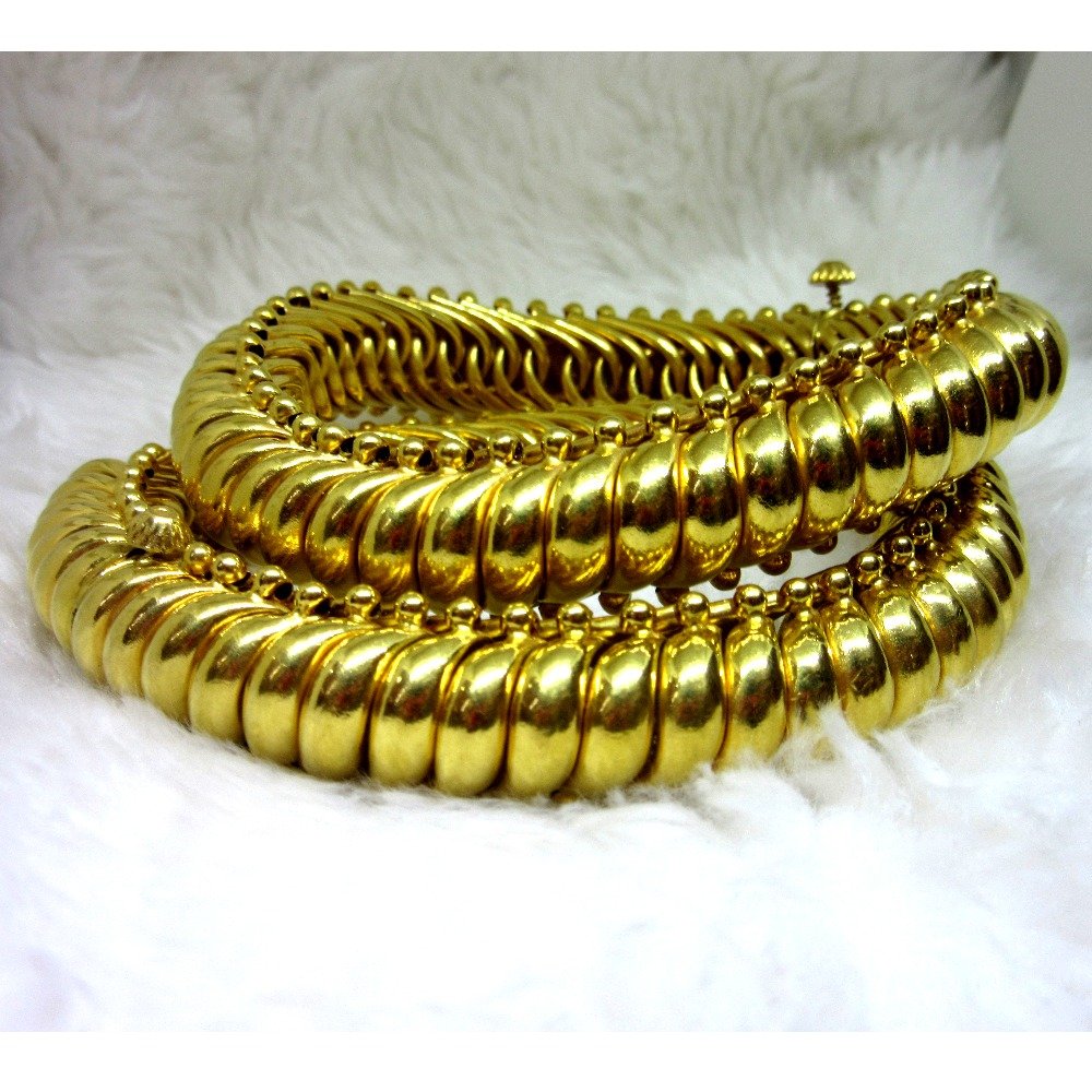 Gold 22k classic payal