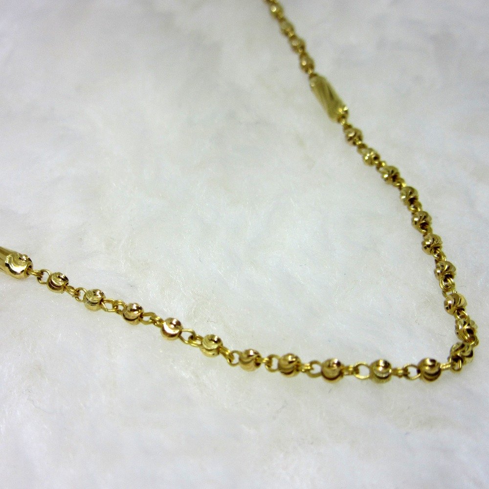 Gold classic chain