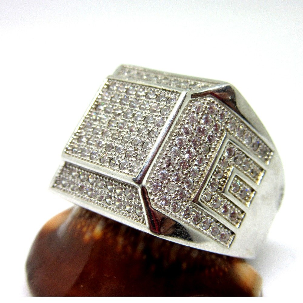 Silver 925 royal classic ring for gents sr925-9