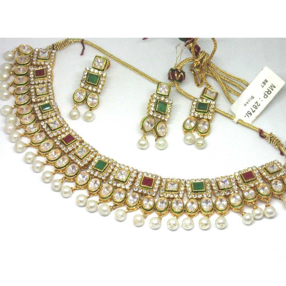 Gold Plated Antique Set