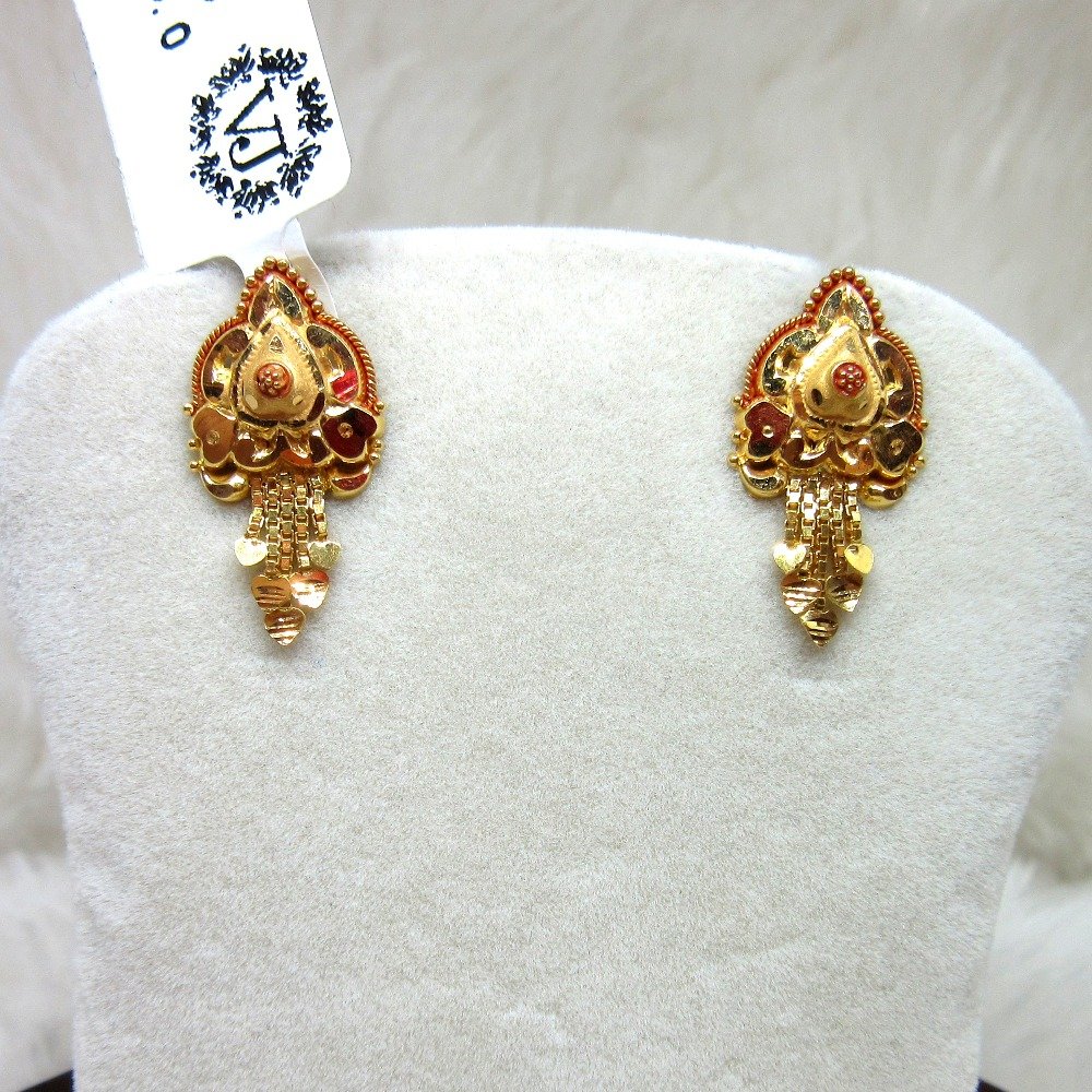 Gold Indo Classic Earring