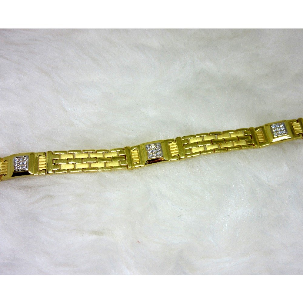 Gold Casting Gents Bracelet