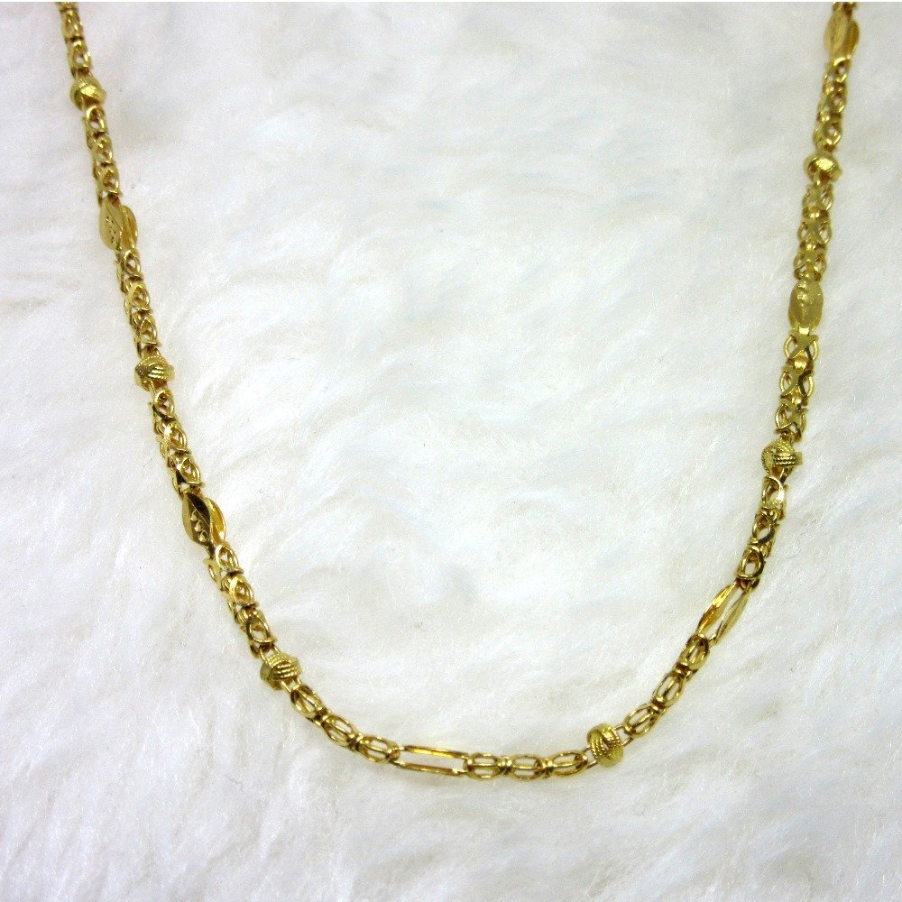 Gold Indo Classic Fancy Chain
