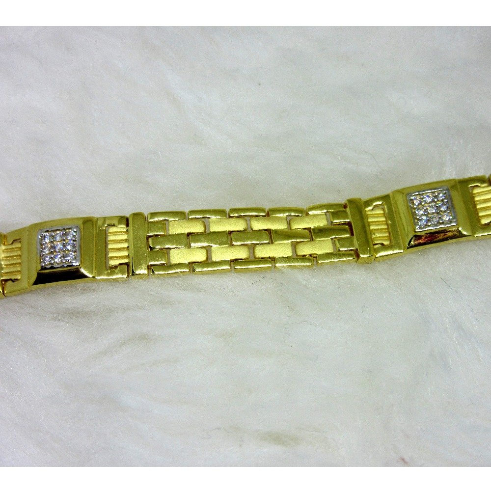 Gold Casting Gents Bracelet