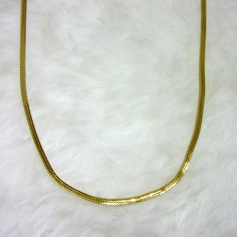 Gold Light Weight Box Chain