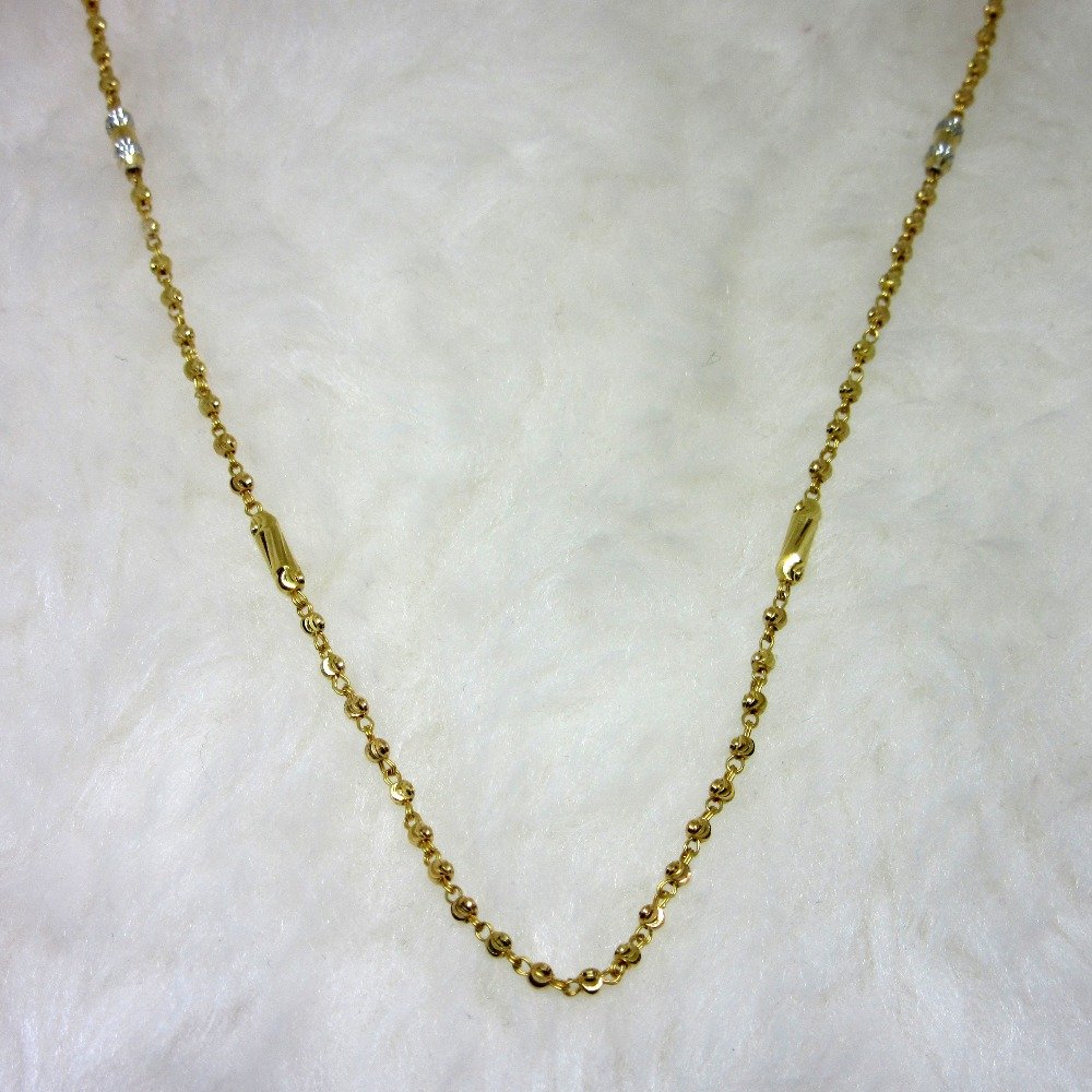 Gold classic chain