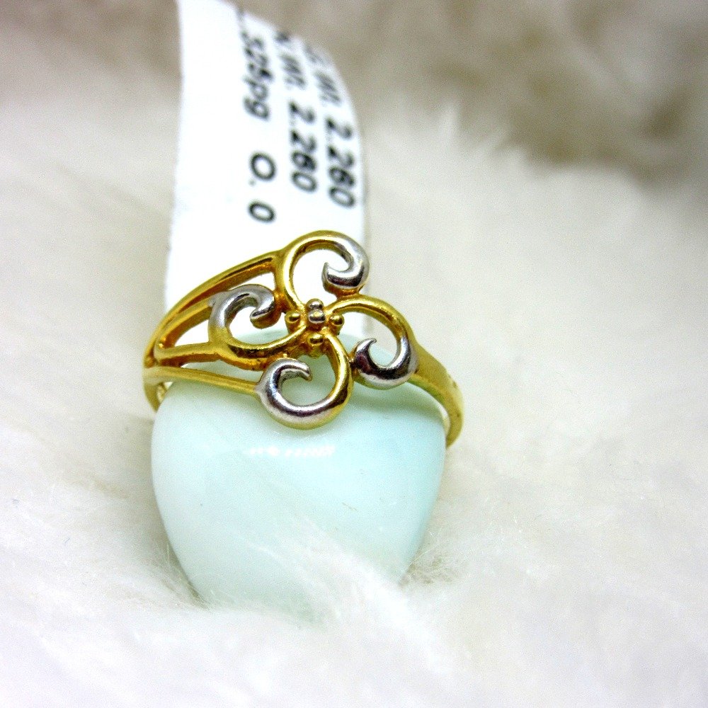 Gold Classic Ledies Ring