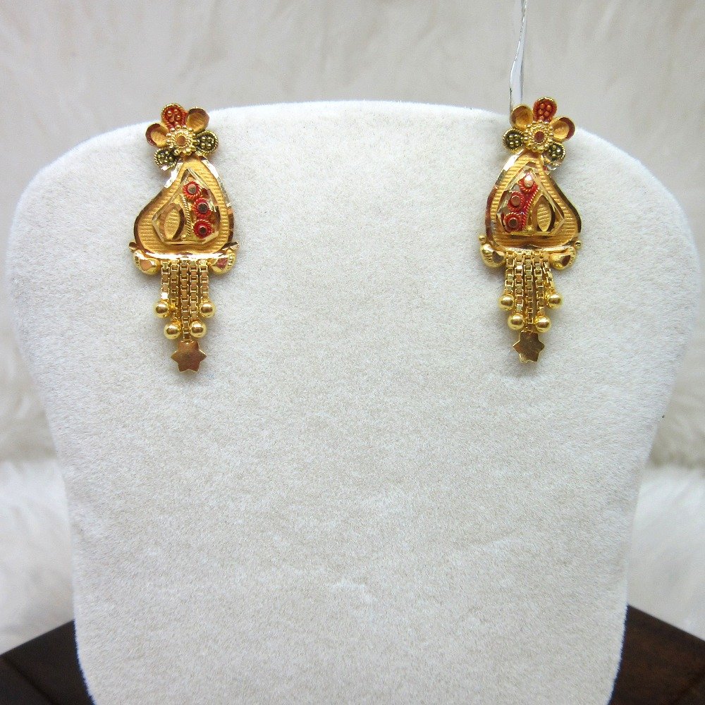 Gold Classic Earring