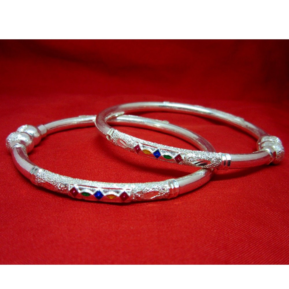 Silver 925 dailywear meena kadli sk925-8