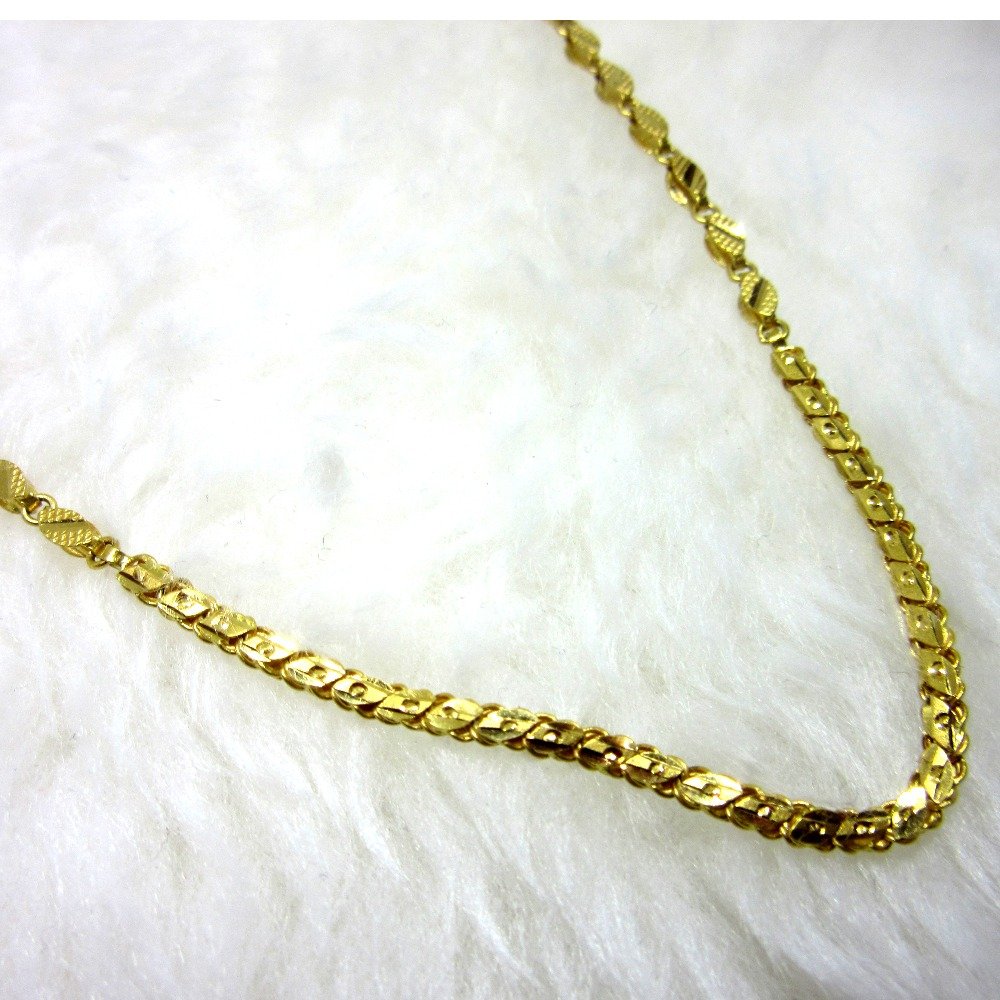 Gold Indo Classic Fancy Chain