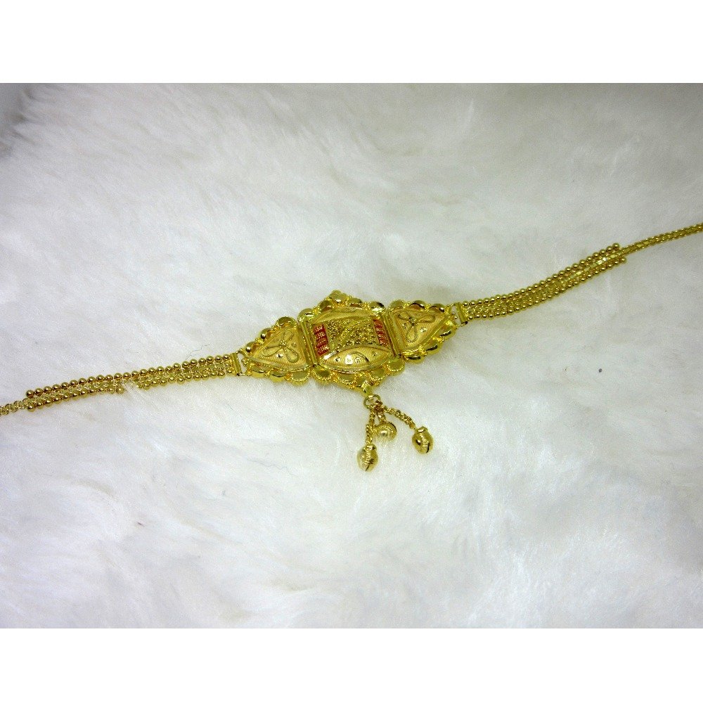 Gold hm916 plain lappa lokit