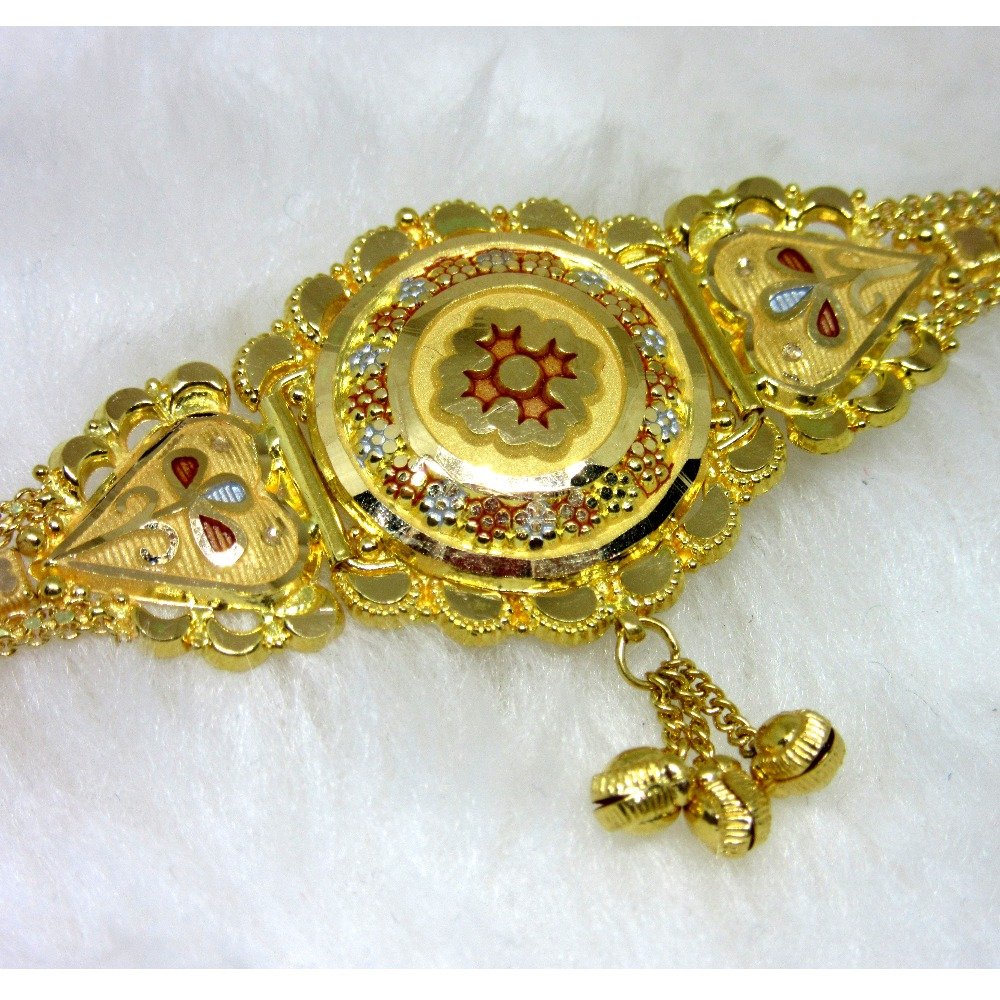 Gold hm916 plain lappa lokit