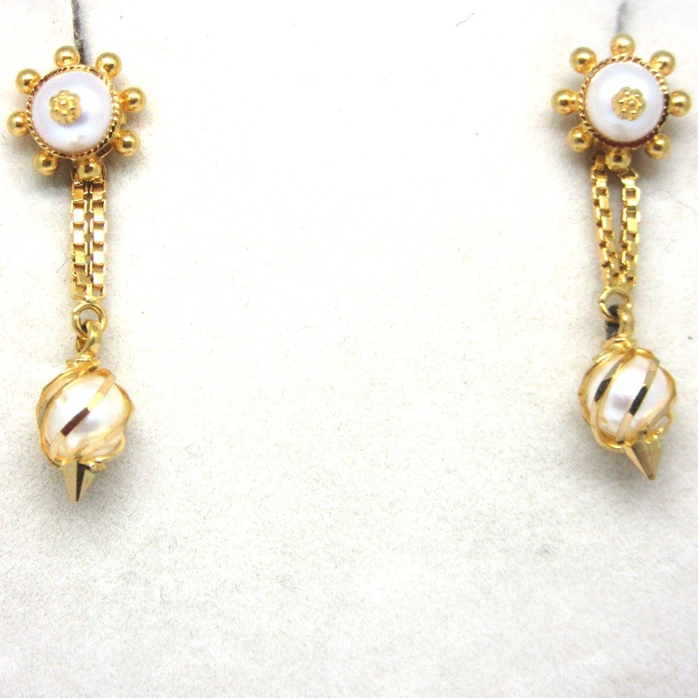 Gold 22k HM916 Earrings
