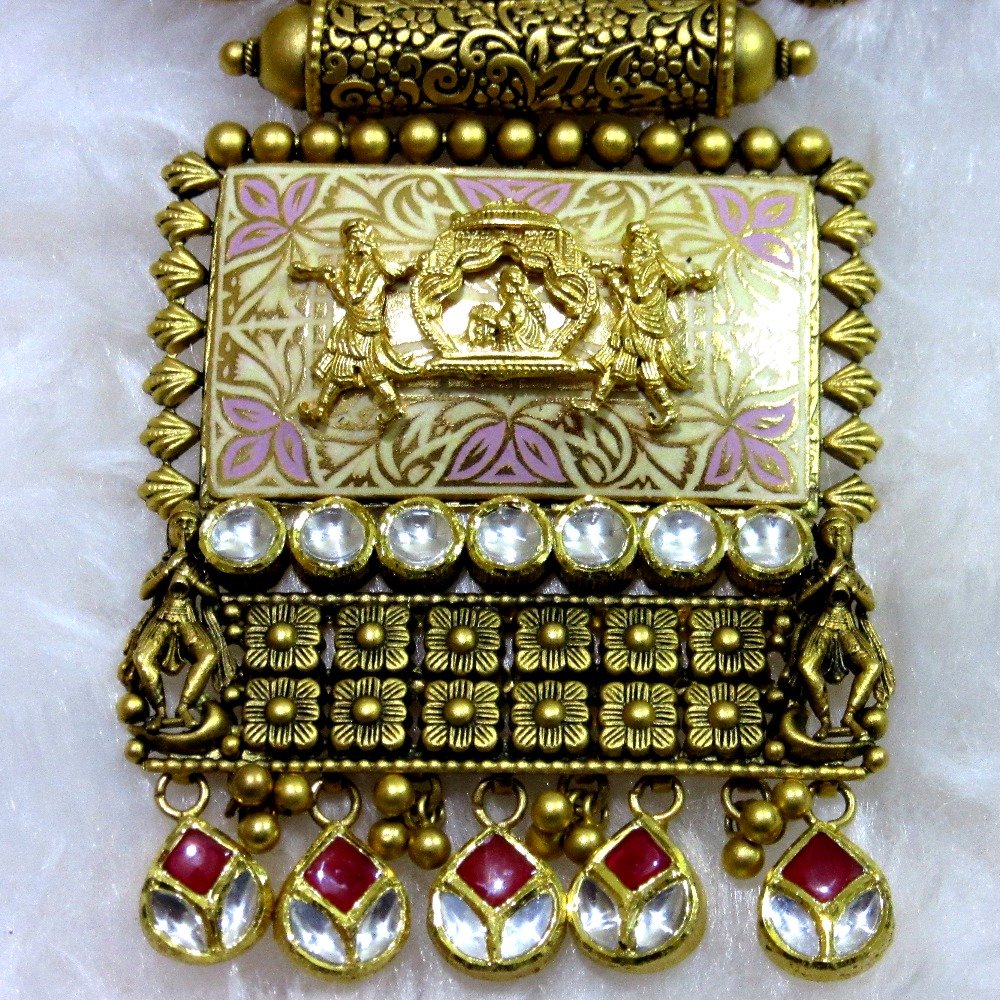 Jadtar dulhan ki doli design rare antique set