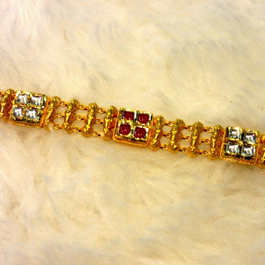 22k 916 Hallmark Jadtar Bracelet