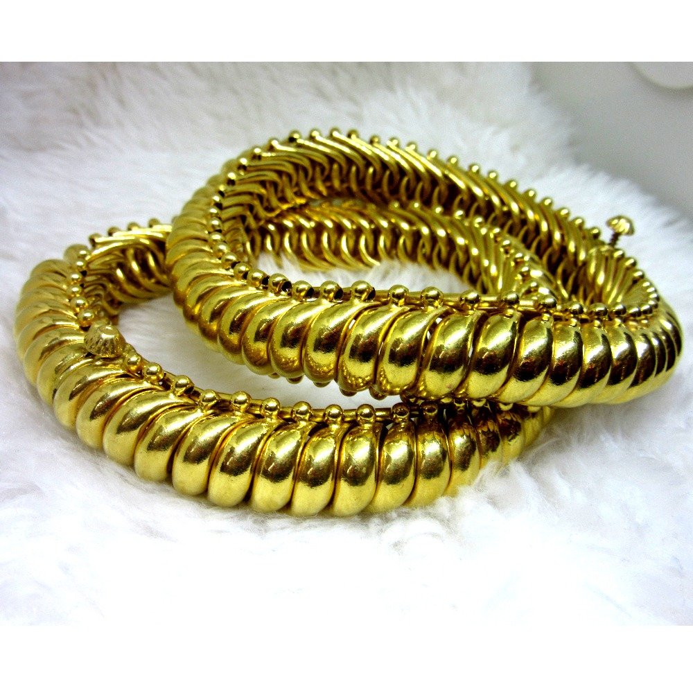 Gold 22k classic payal