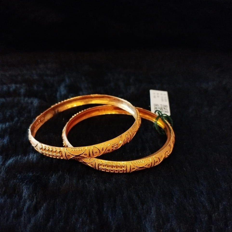 Bangle 916 sale gold