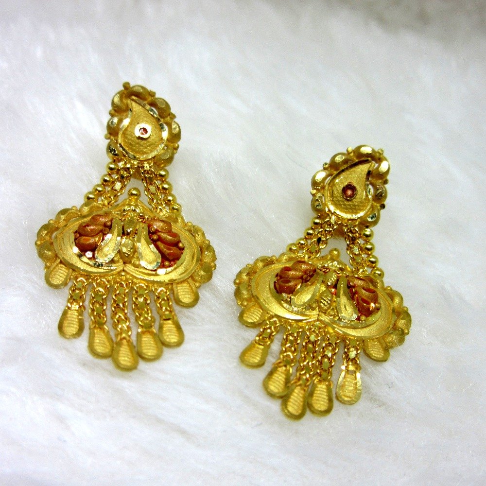 Gold Broad Semi Culcutti Set