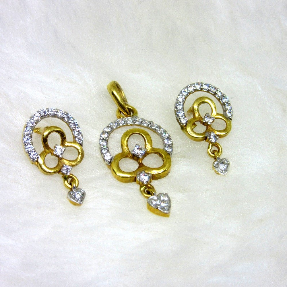 fancy pendant set