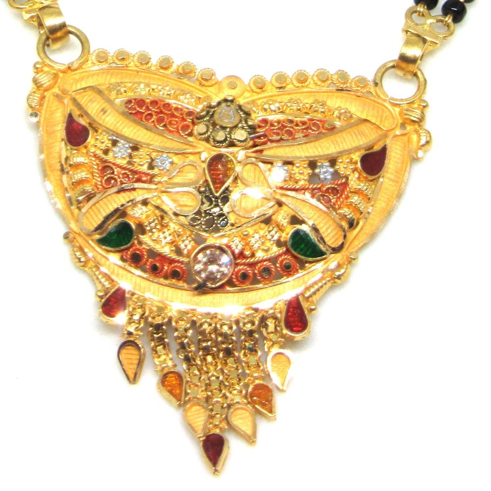 Gold Fancy mangalsutra