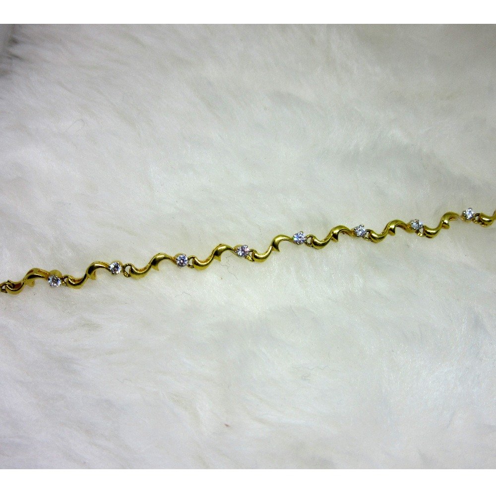 Gold DailyWear Casting Ledies Bracelet