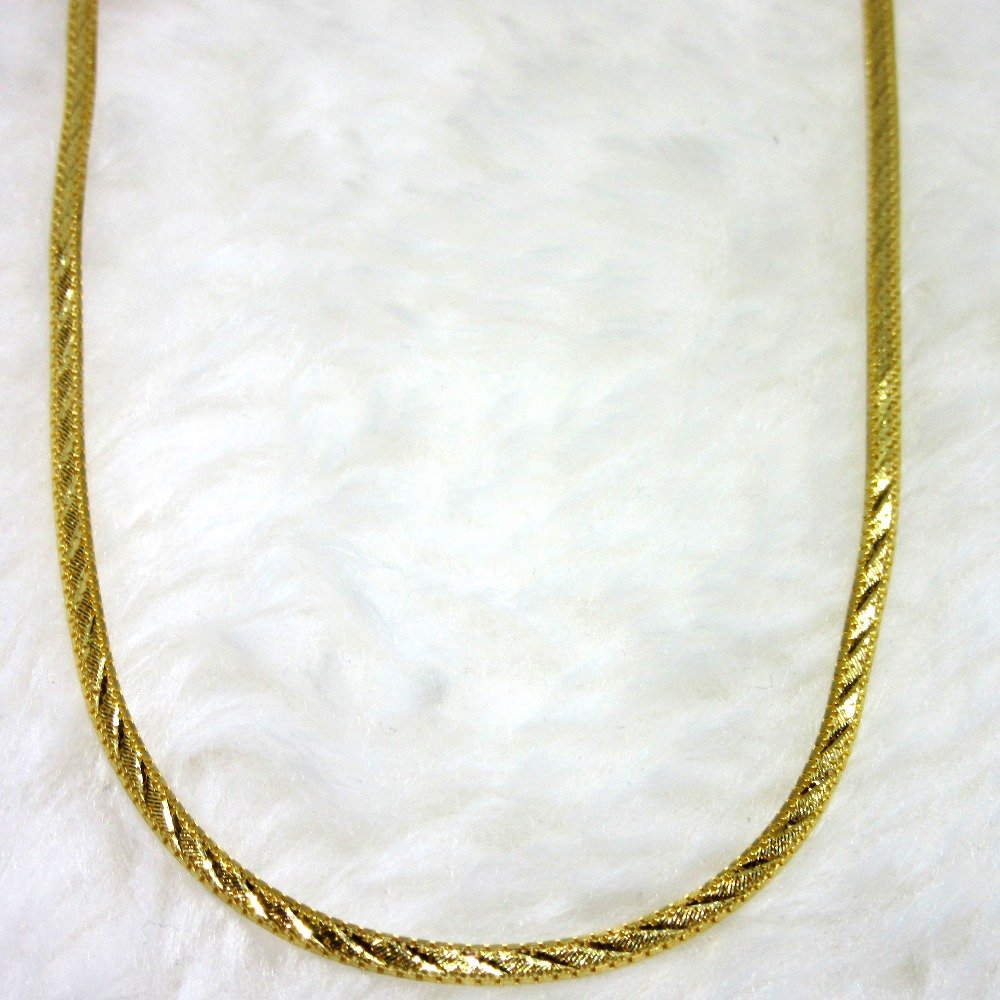 Gold Fancy Classic Chain