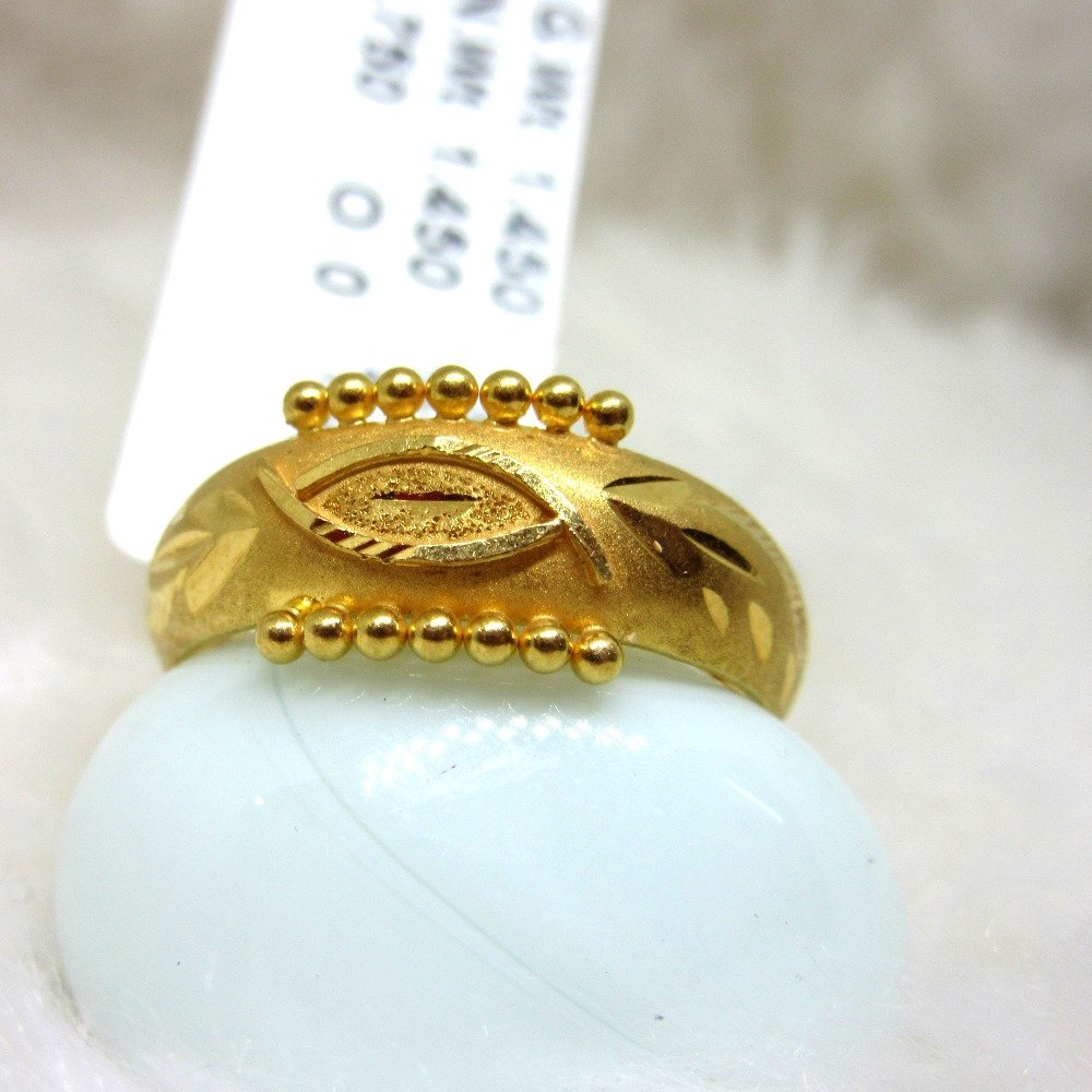 Gold Karda Ladies Ring