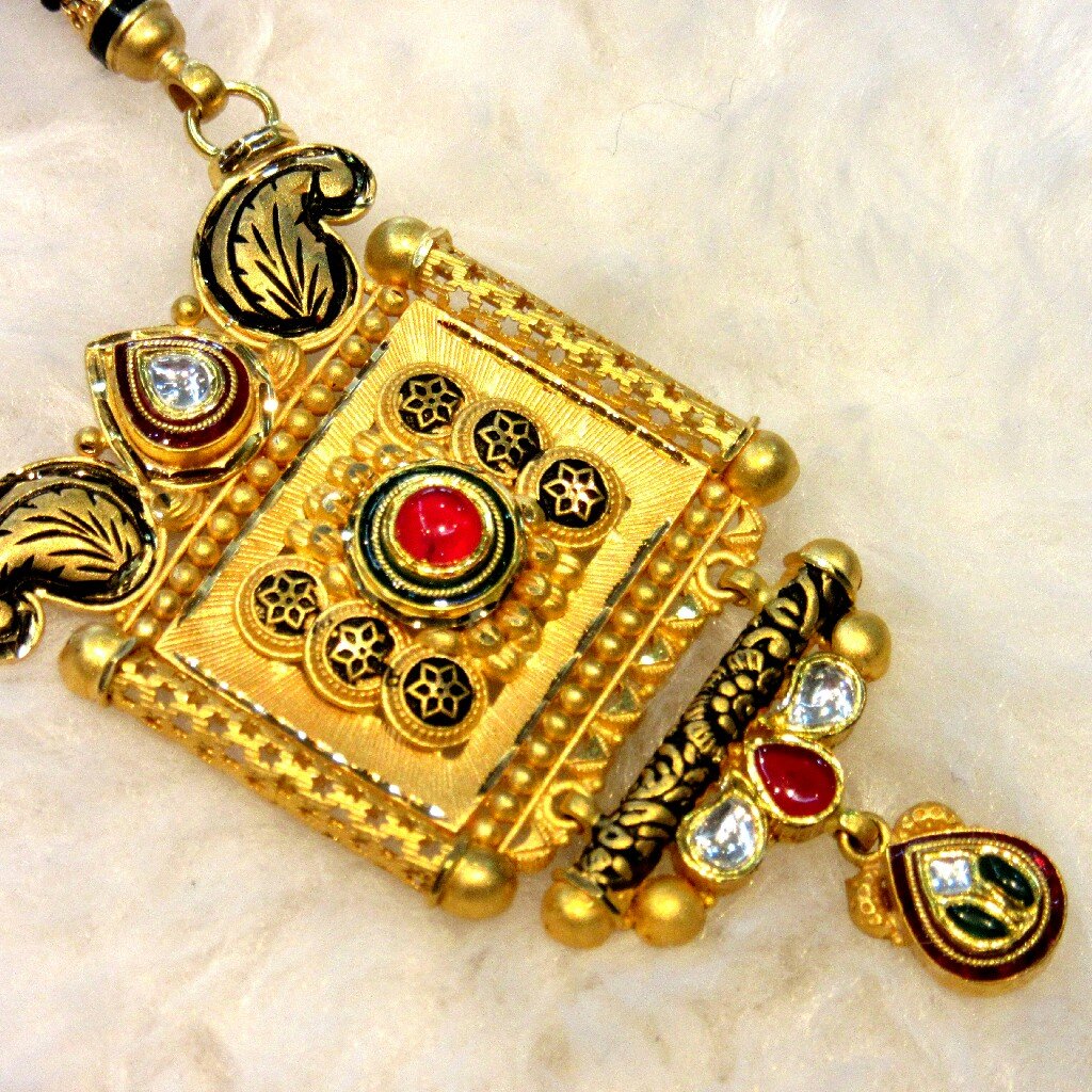 Gold 22k 916 hallmark mangalsutra